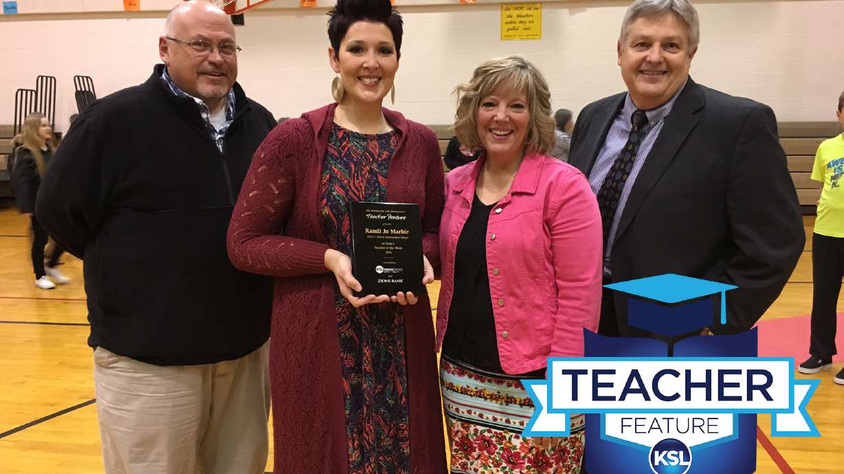 Randy Jo Marble – Alice C. Harris Intermediate School