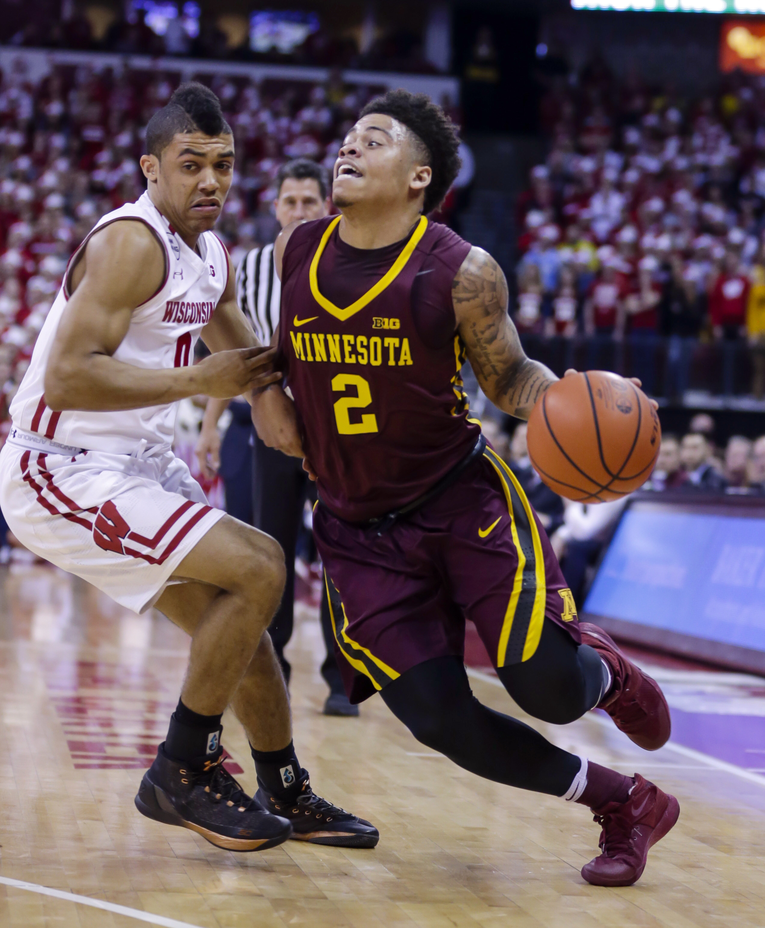 Mason, McBrayer put embarrassment behind them at Minnesota