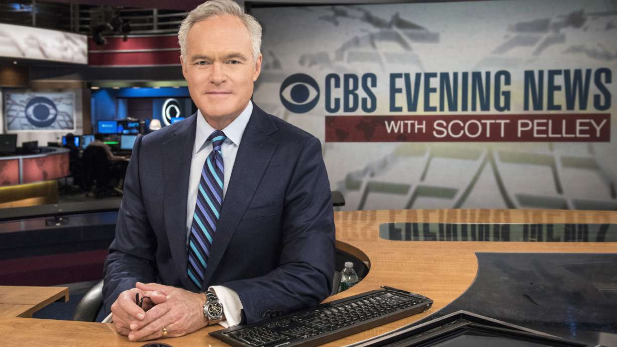 CBS' Pelley noted for blunt evaluations of Trump