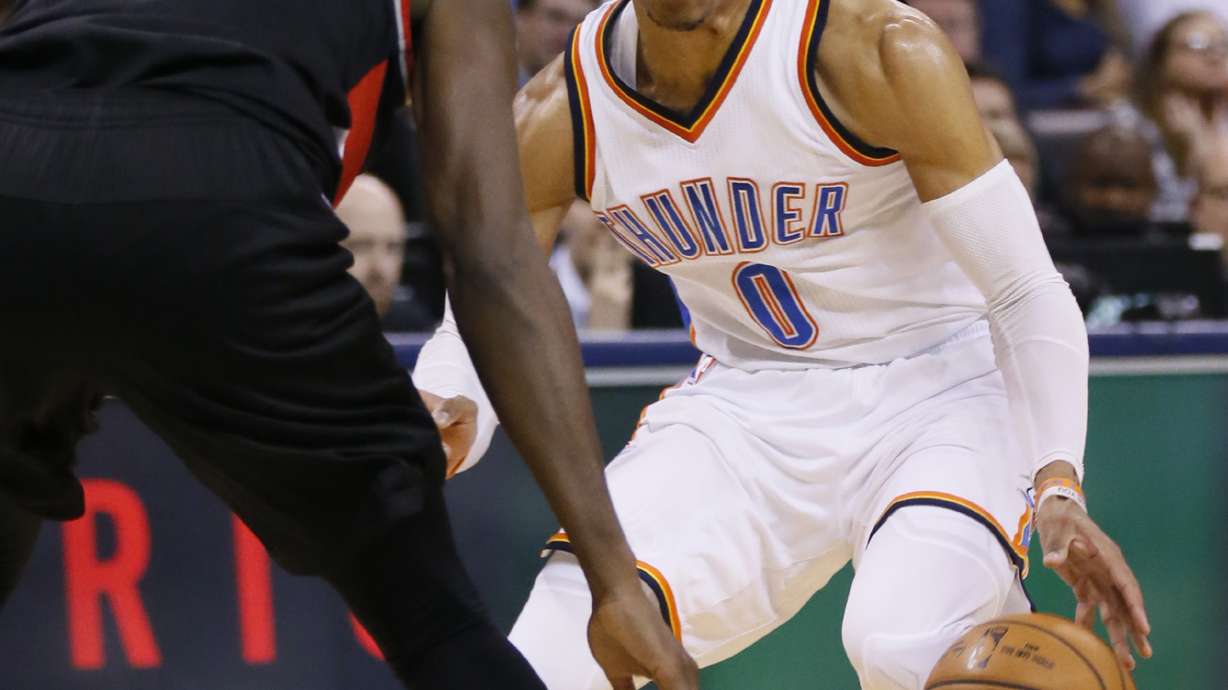 Trail Blazers overcome Westbrook's 58 to top Thunder 126-121