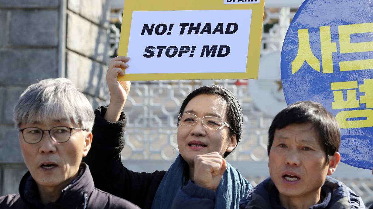 US, China lock horns on missile defense against NKorea