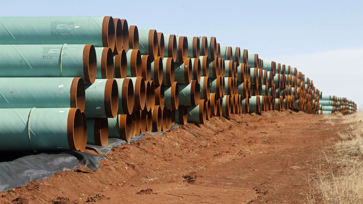 AP FACT CHECK: How Trump's Keystone XL story fell apart