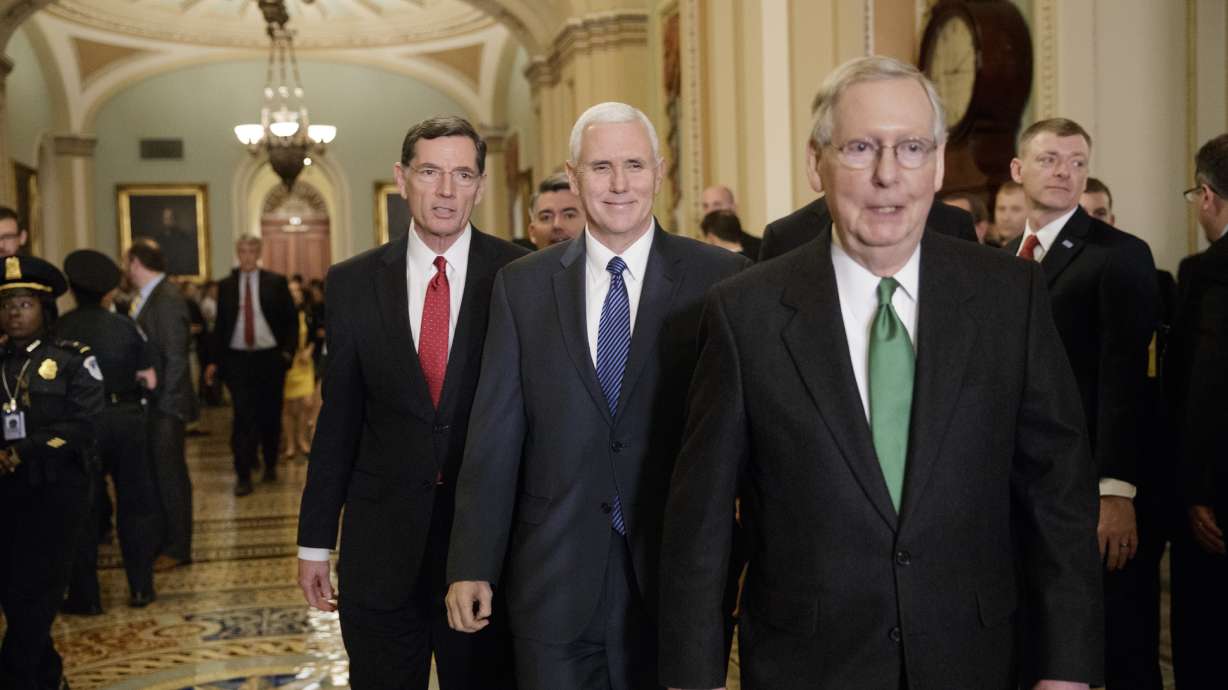 AP Explains: How to transform GOP health care plan into law