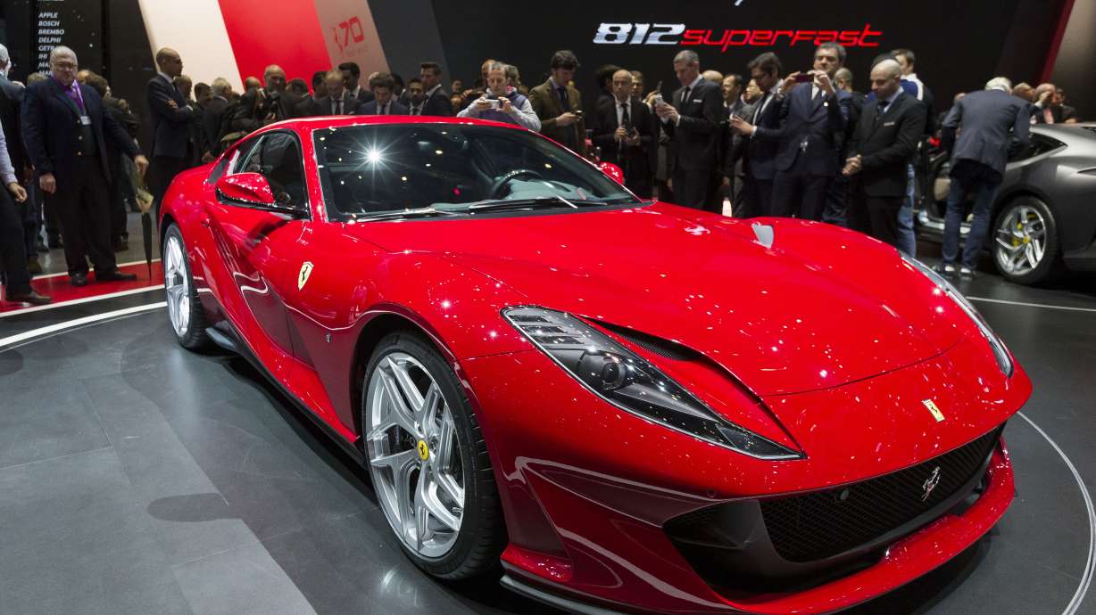 From Ferrari speedster to Opel's SUV: Geneva's hottest rides