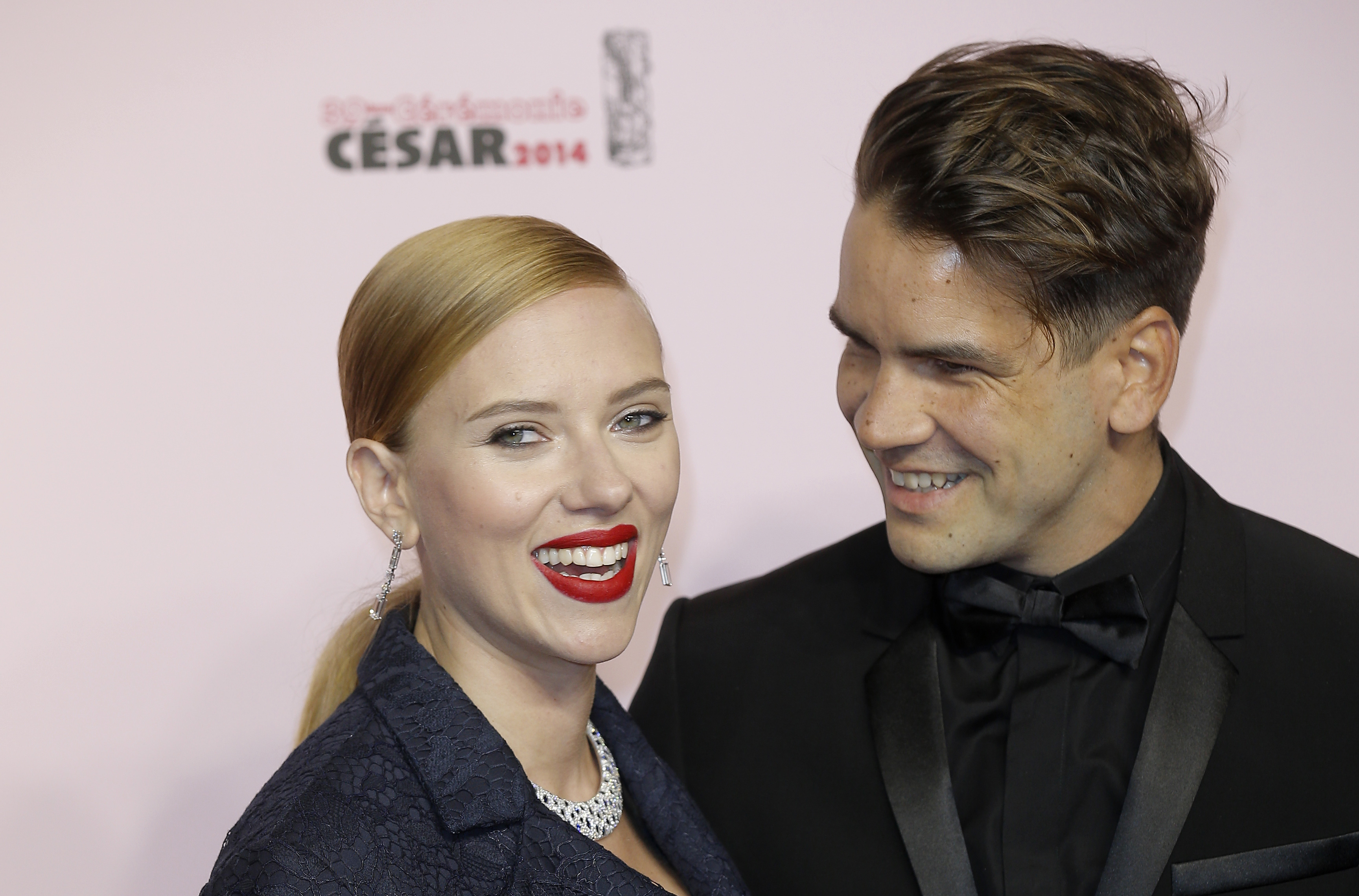 Scarlett Johansson files for divorce from Romain Dauriac