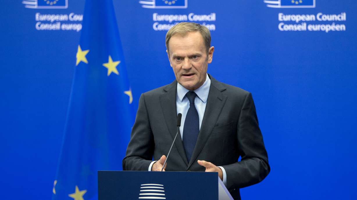 Tusk closing in on 2nd term as EU Council president