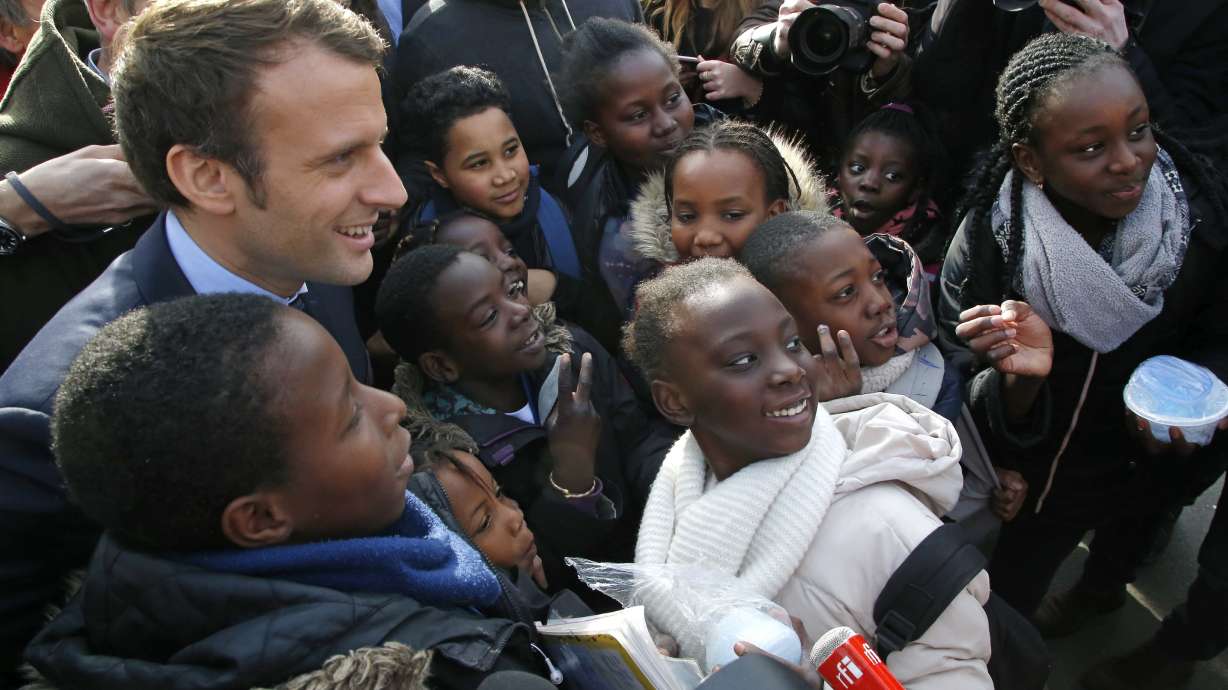 French candidate Macron wants to fix suburban unrest