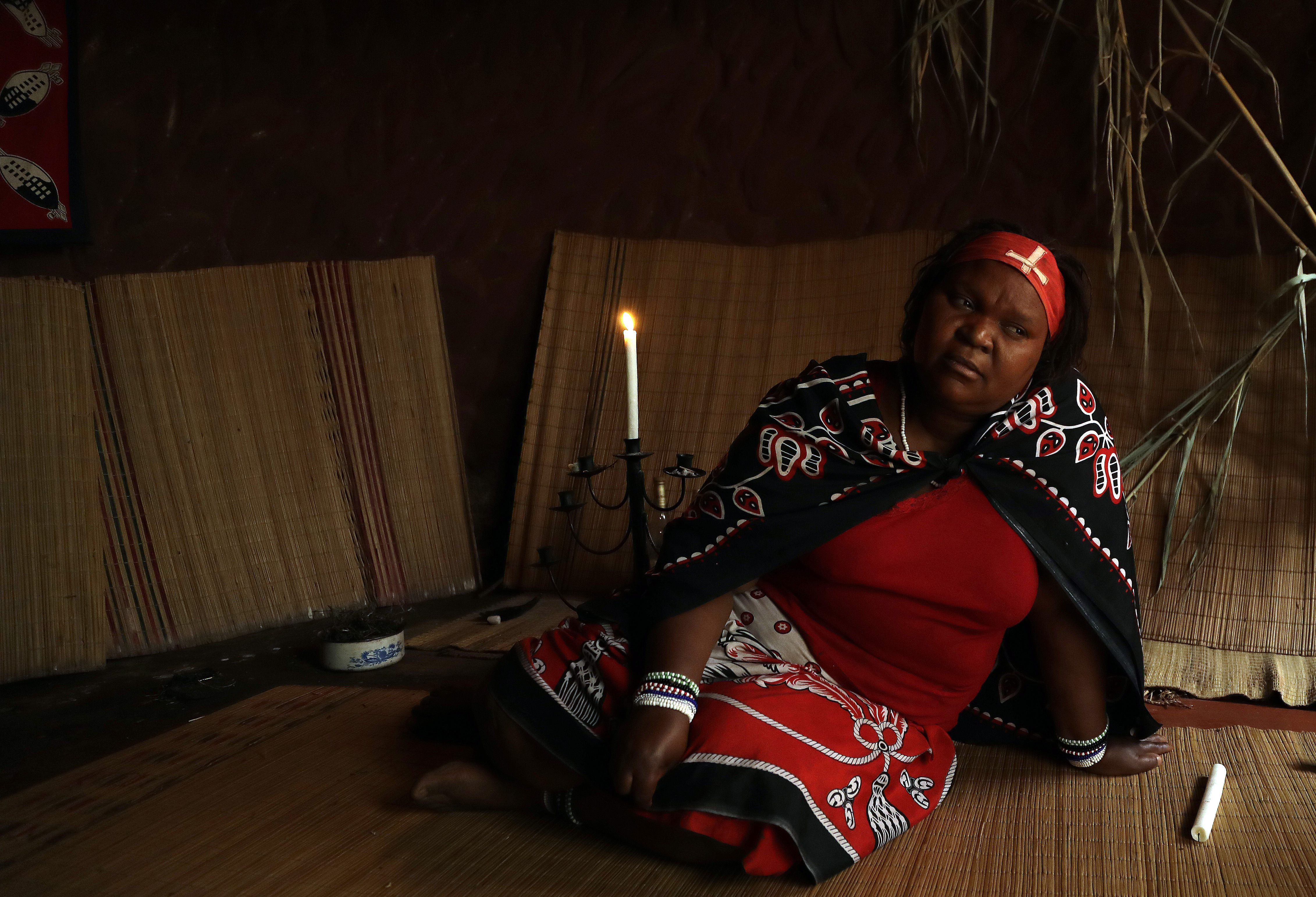 AP PHOTOS: International Women's Day in South Africa