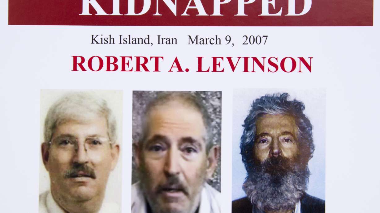 Key events in case of ex-FBI agent lost in Iran on CIA job