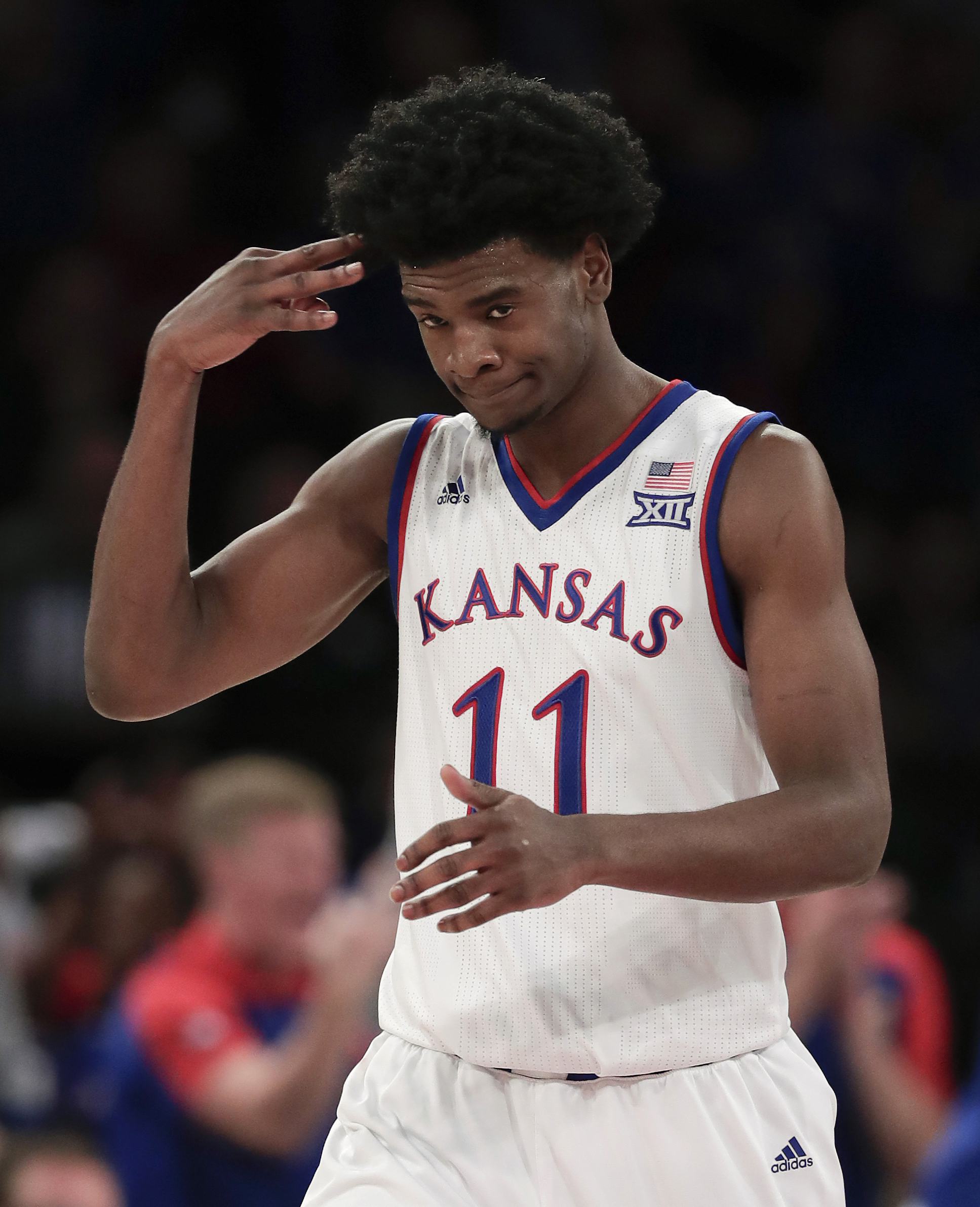 Kansas suspends star freshman Jackson for Big 12 opener