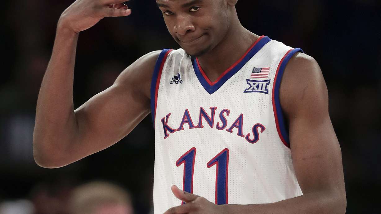 Kansas suspends star freshman Jackson for Big 12 opener