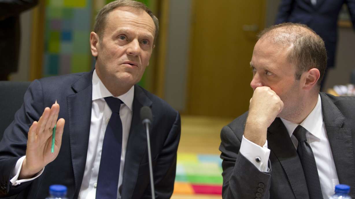 Top EU officials stress commitment to free and open trade