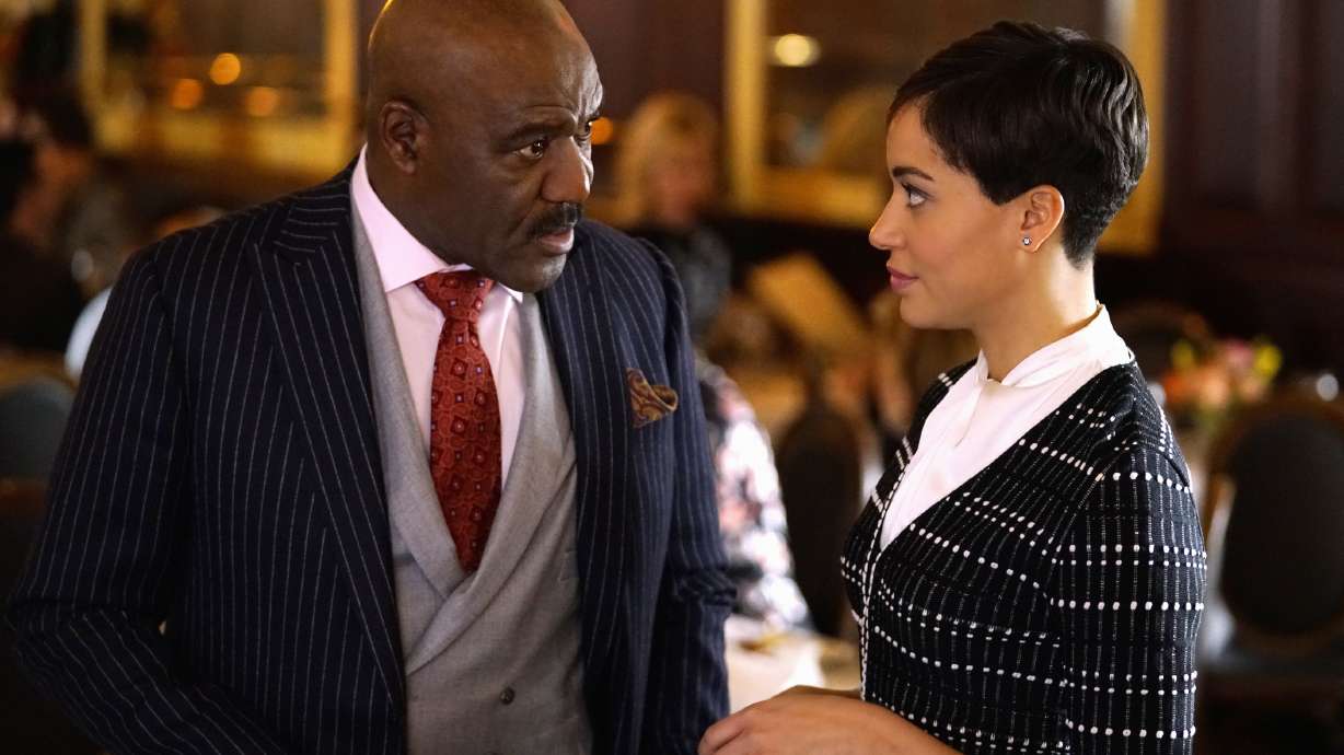 'Good Fight' takes television lead in making Trump an issue