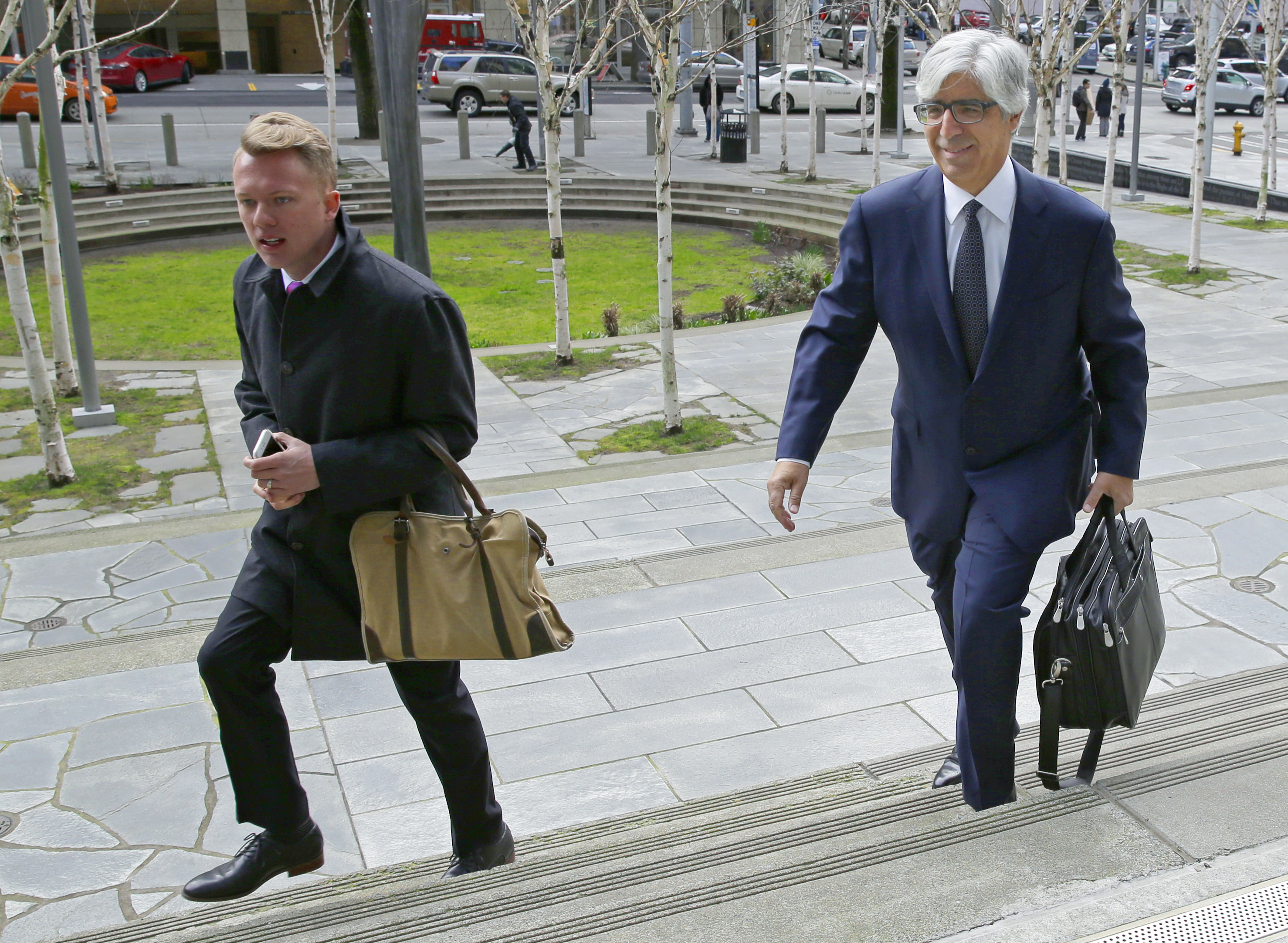 The Latest: Ruling next week on Seattle 'dreamer' case