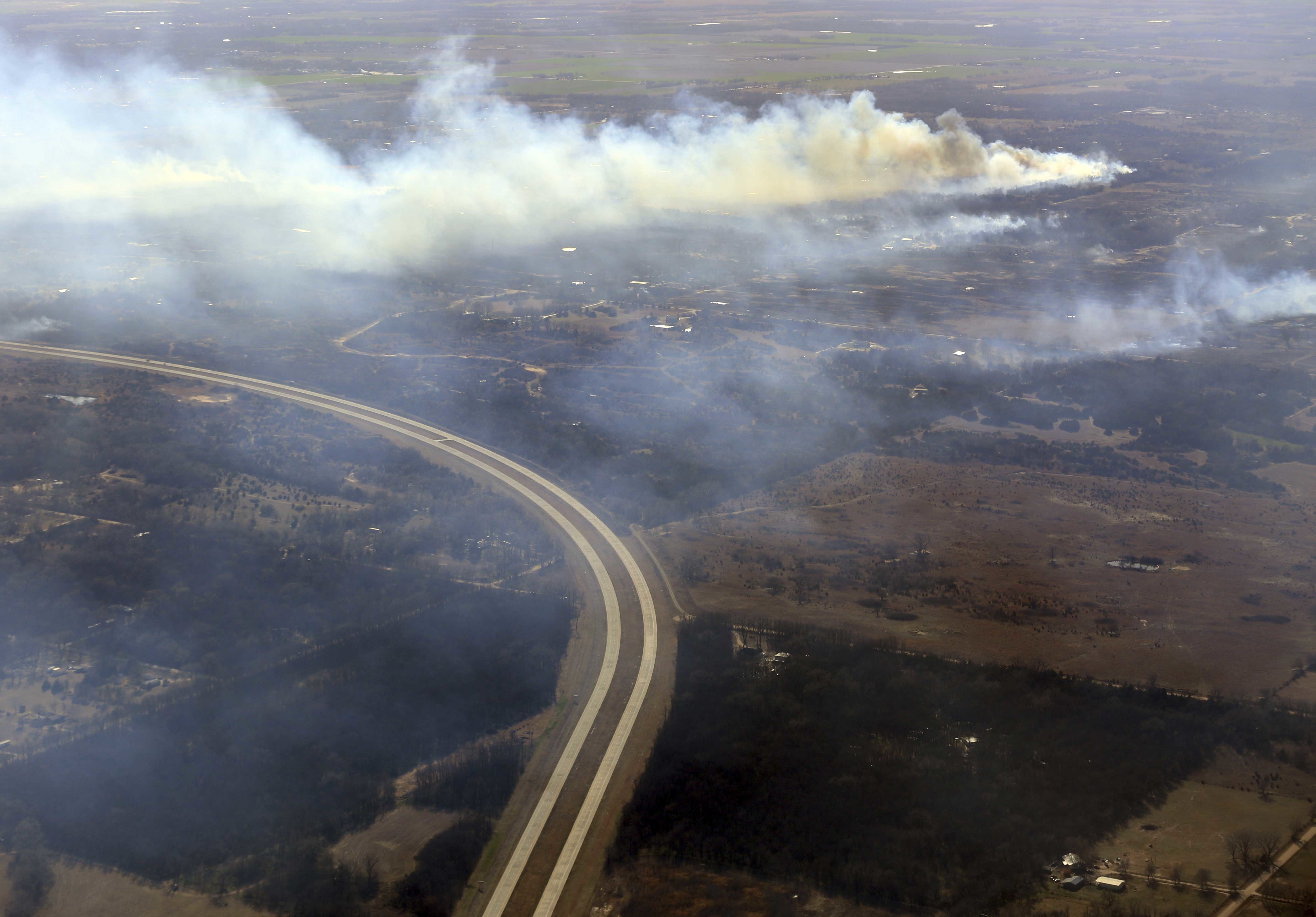 Q&A: A look at questions about current US wildfires