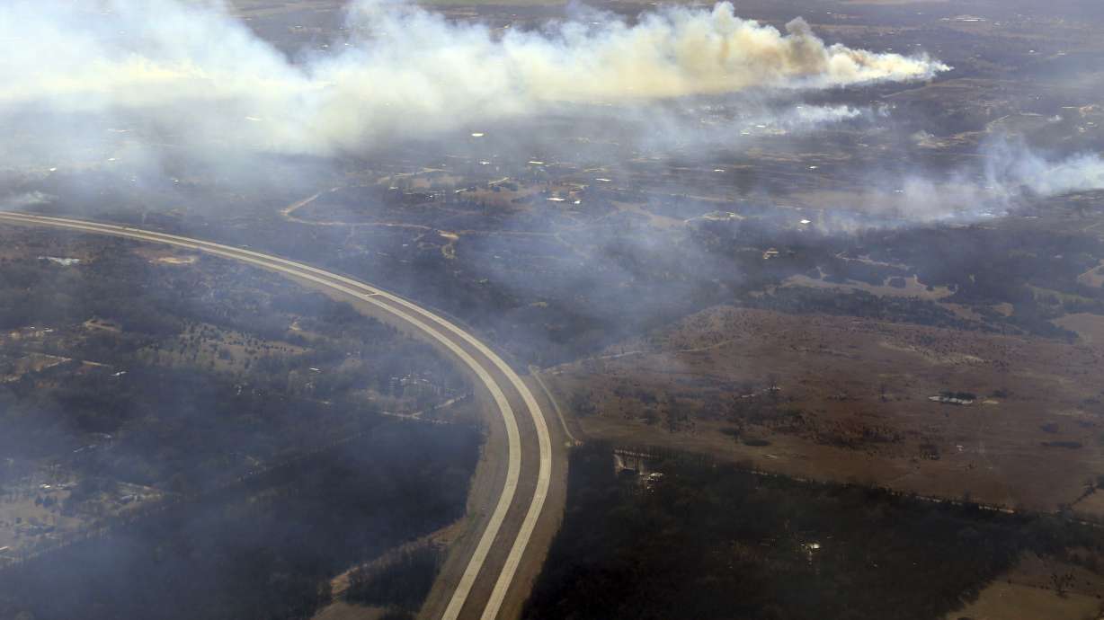 Q&A: A look at questions about current US wildfires