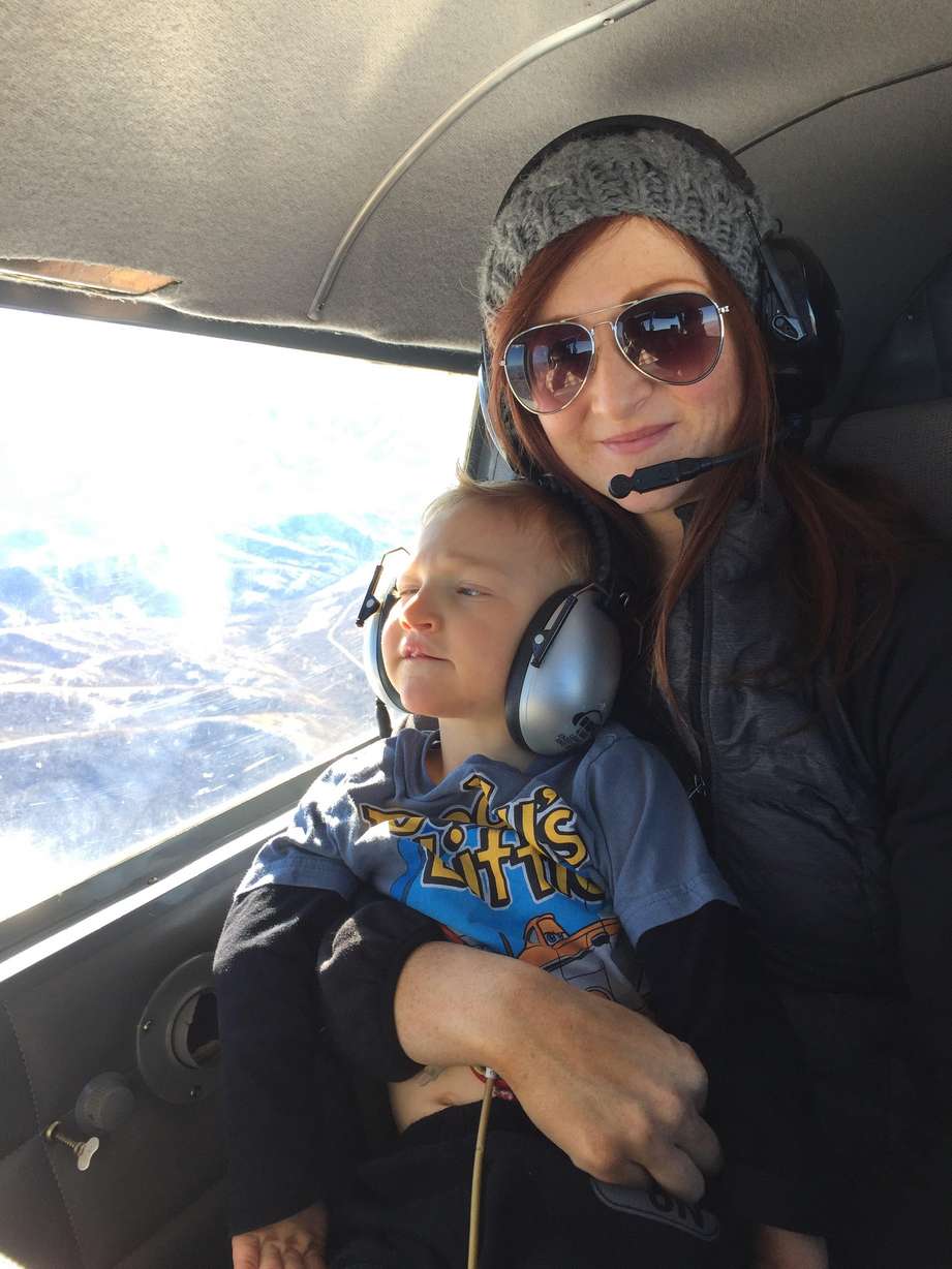 Jett Boseman and his mother, Tennille (Family Photo)