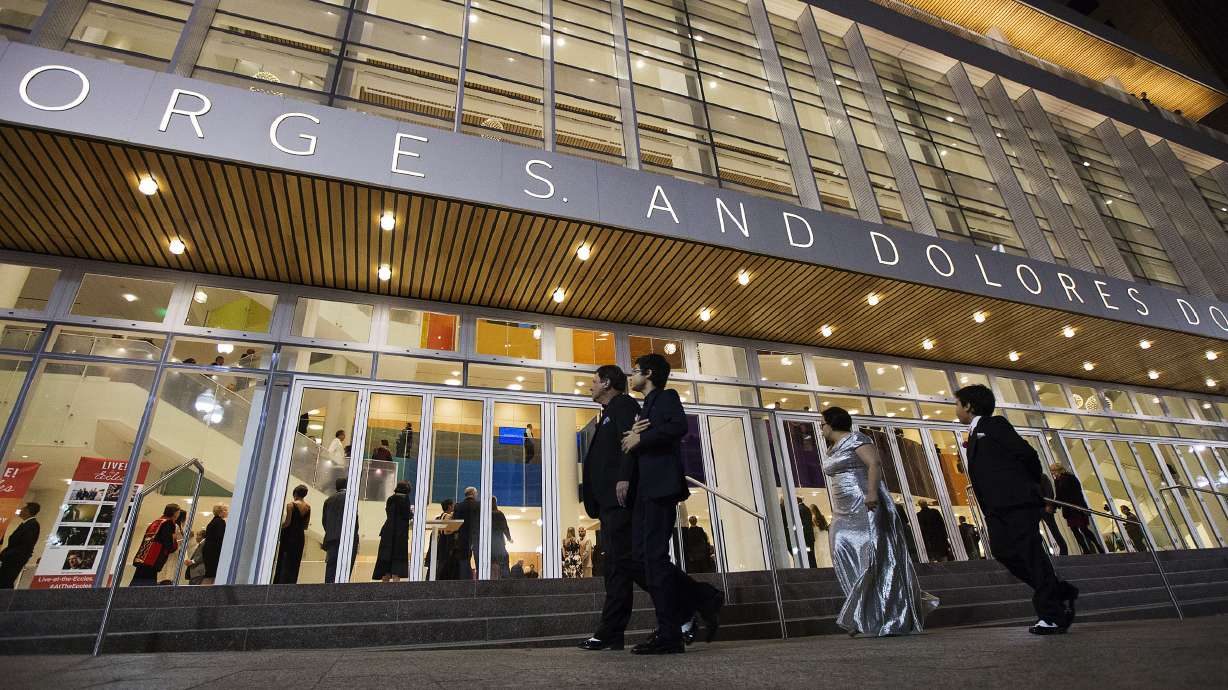 Utah catering company sues Eccles Theater owner for $1.5 million