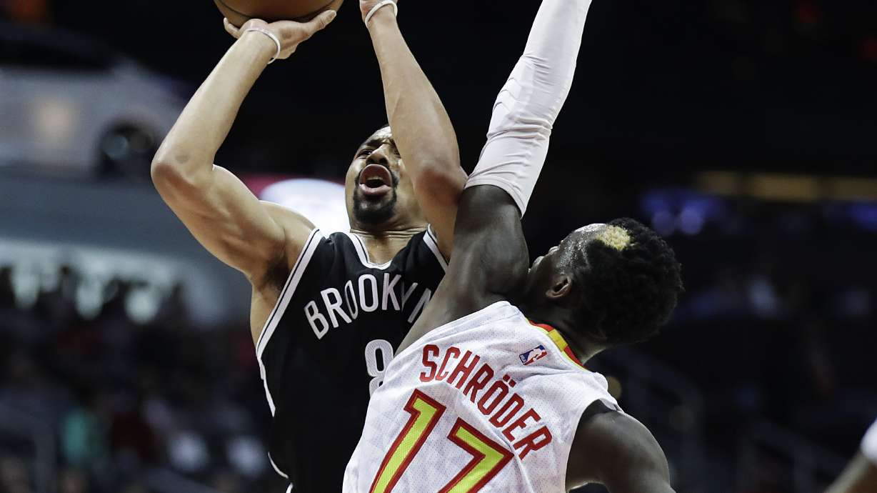 Schroder, Millsap pace Hawks past Nets, 110-105