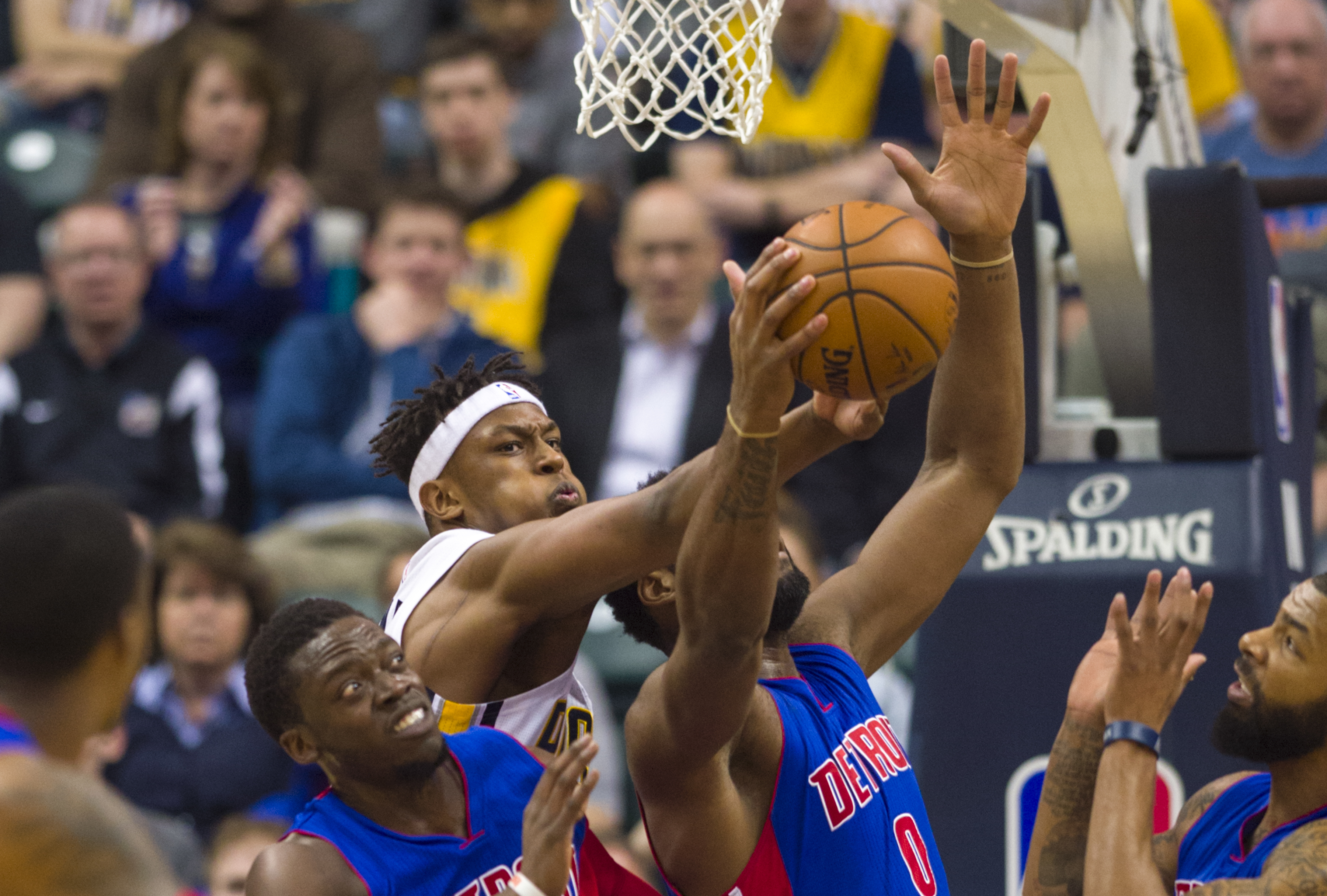 George's 3rd-quarter flurry sends Pacers past Pistons 115-98