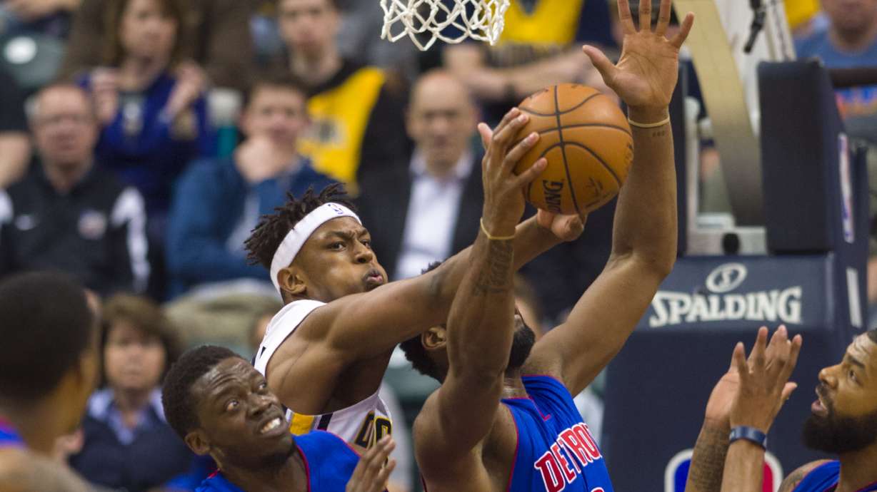 George's 3rd-quarter flurry sends Pacers past Pistons 115-98