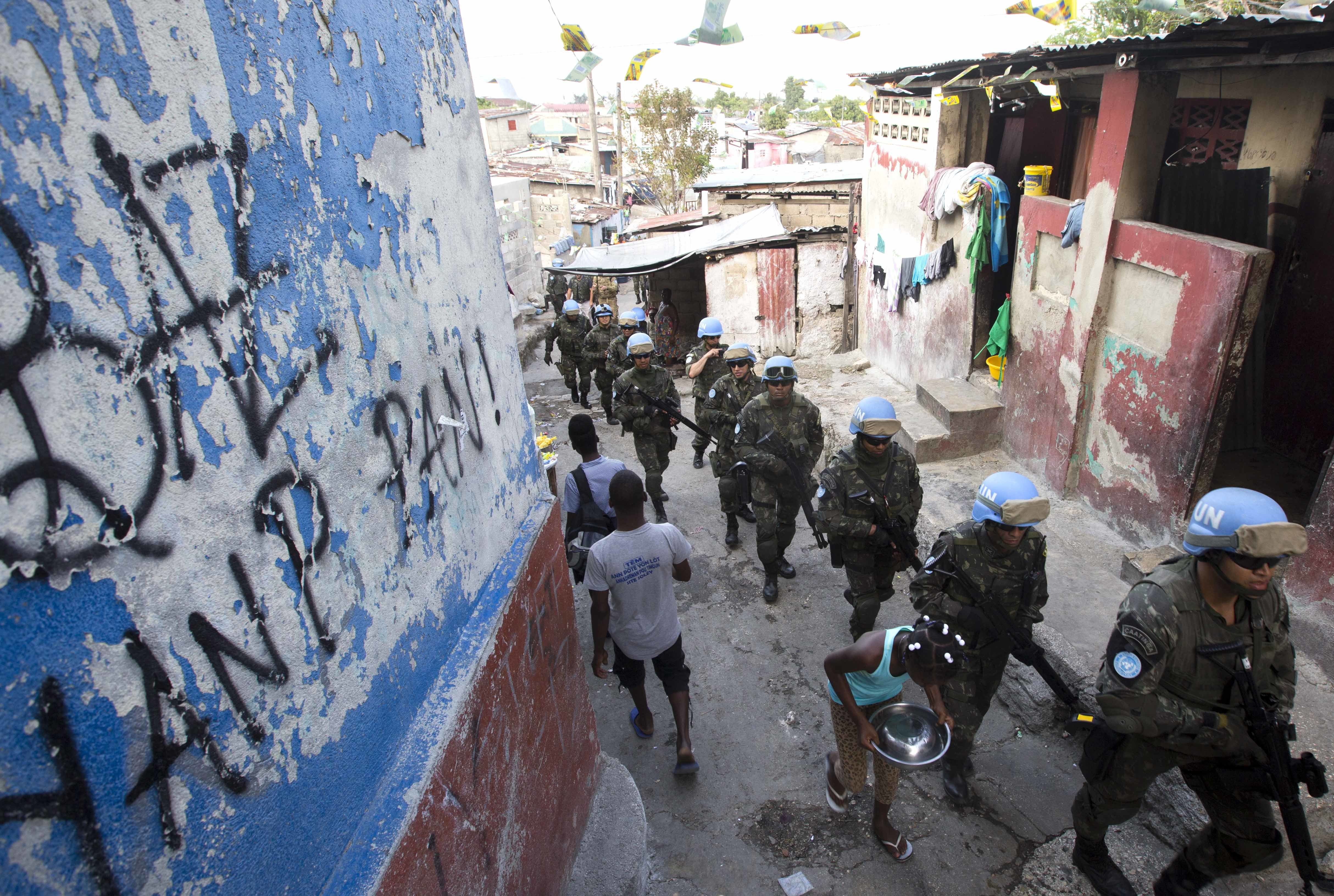Correction: Haiti-Peacekeeper Pullout story
