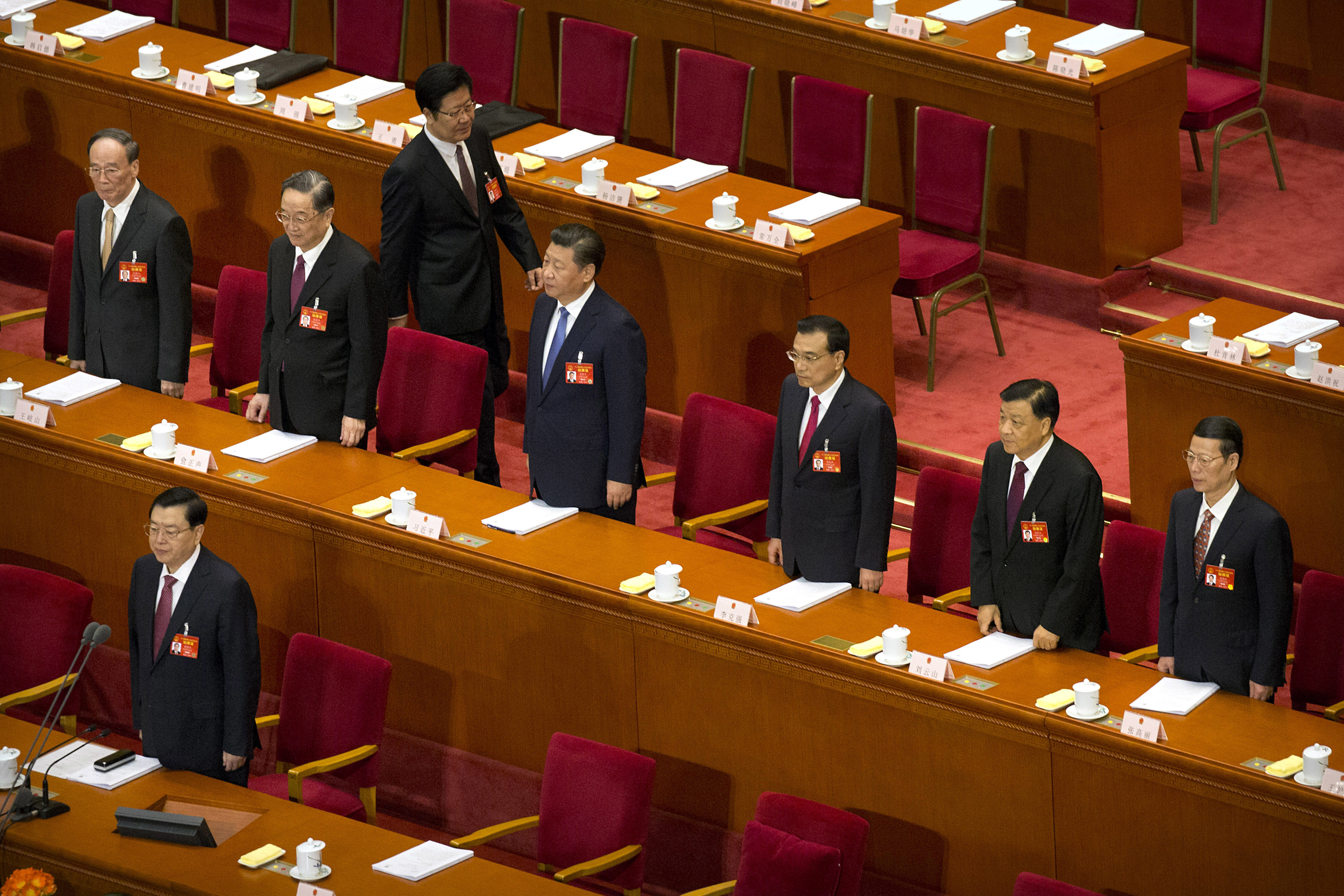 China looks ahead to fall party congress, leadership changes