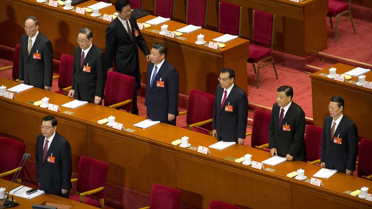 China looks ahead to fall party congress, leadership changes