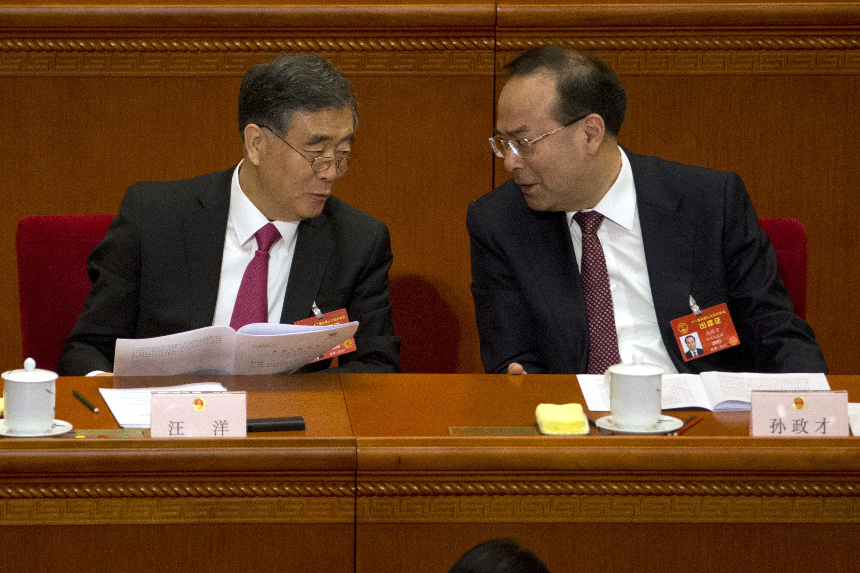 China legislature giving more seats to women, workers