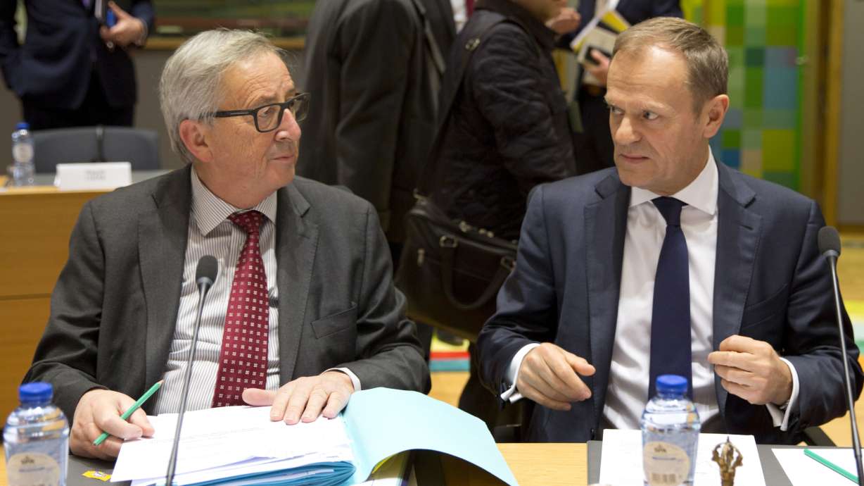 Tusk gets 2nd term for top EU job despite Polish objections