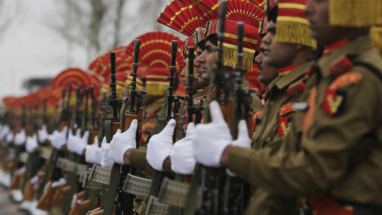 15-year-old boy, 2 rebels killed during fighting in Kashmir