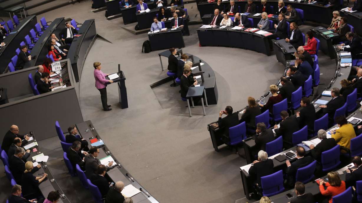 The Latest: Dutch PM tells Turkey minister: 'Don't show up!'