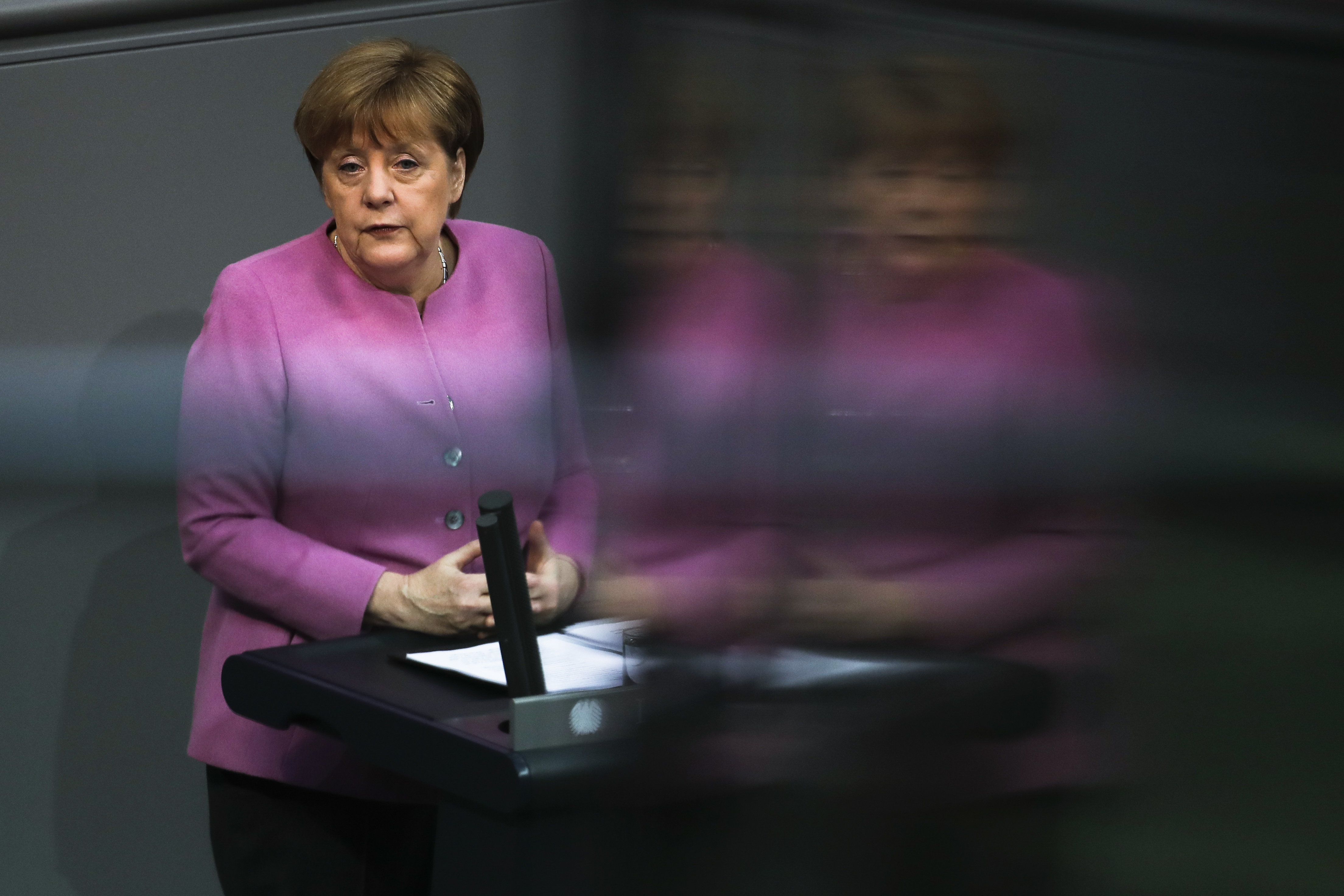 Merkel: Europe must take on more responsibility in Trump era