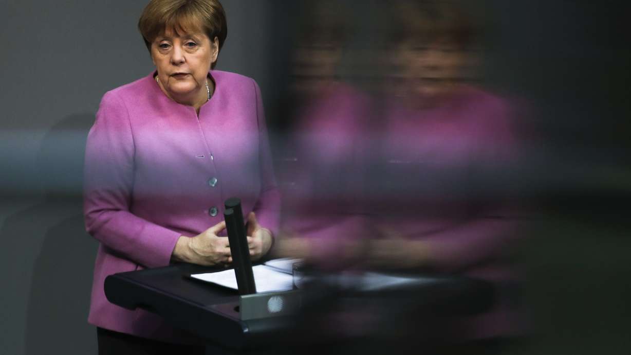 Merkel: Europe must take on more responsibility in Trump era