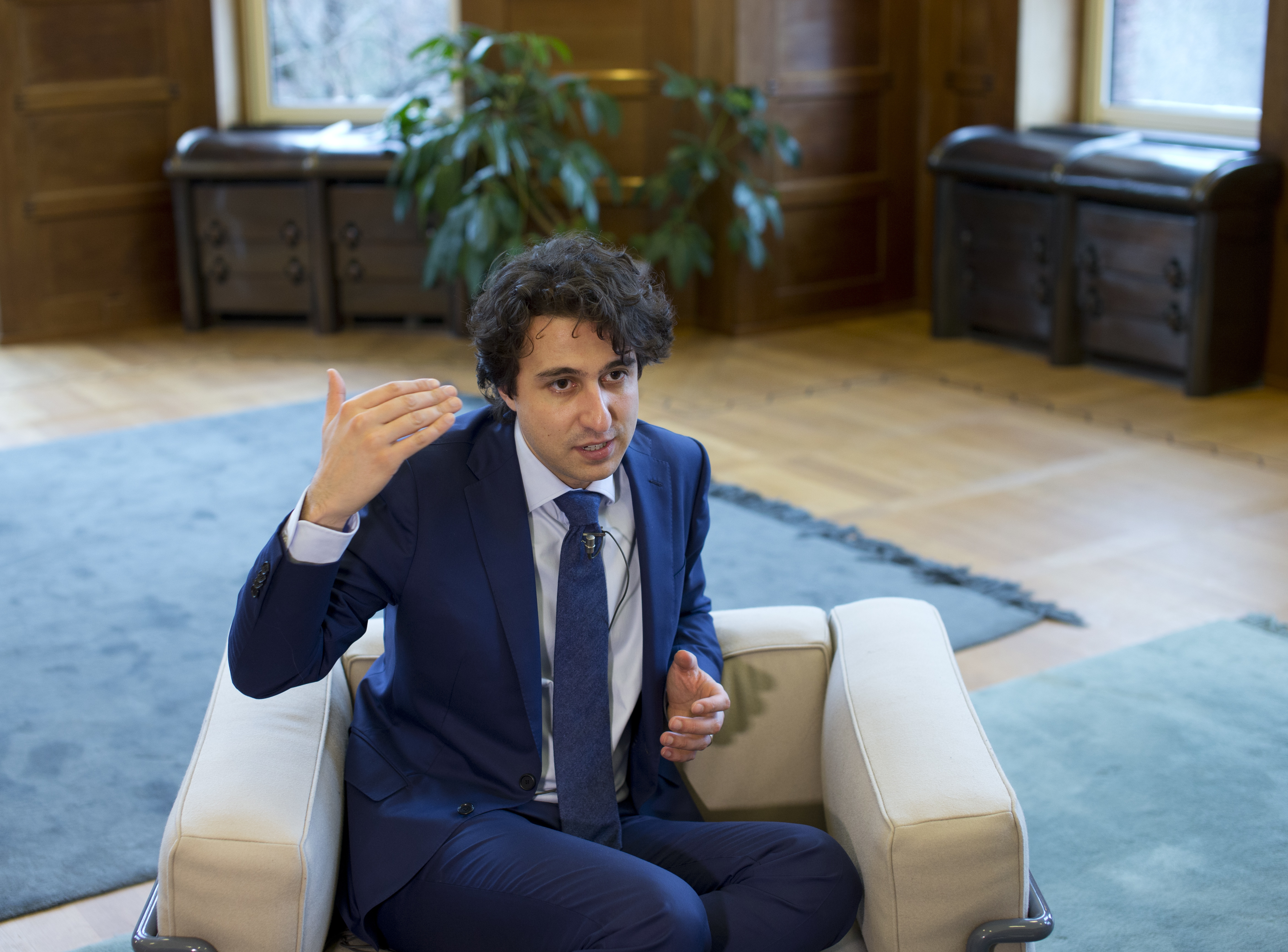 Correction: Netherlands-Election-Greens story