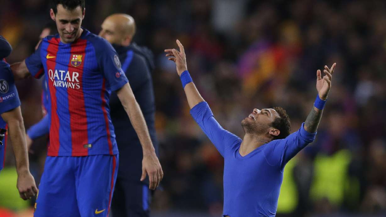 Neymar made the difference for Barcelona this time