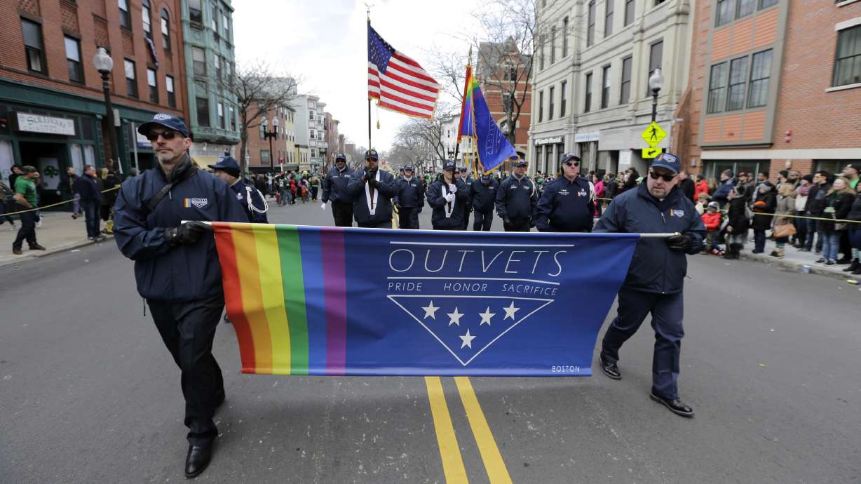 St. Patrick's parade planners to reconsider gay veterans ban