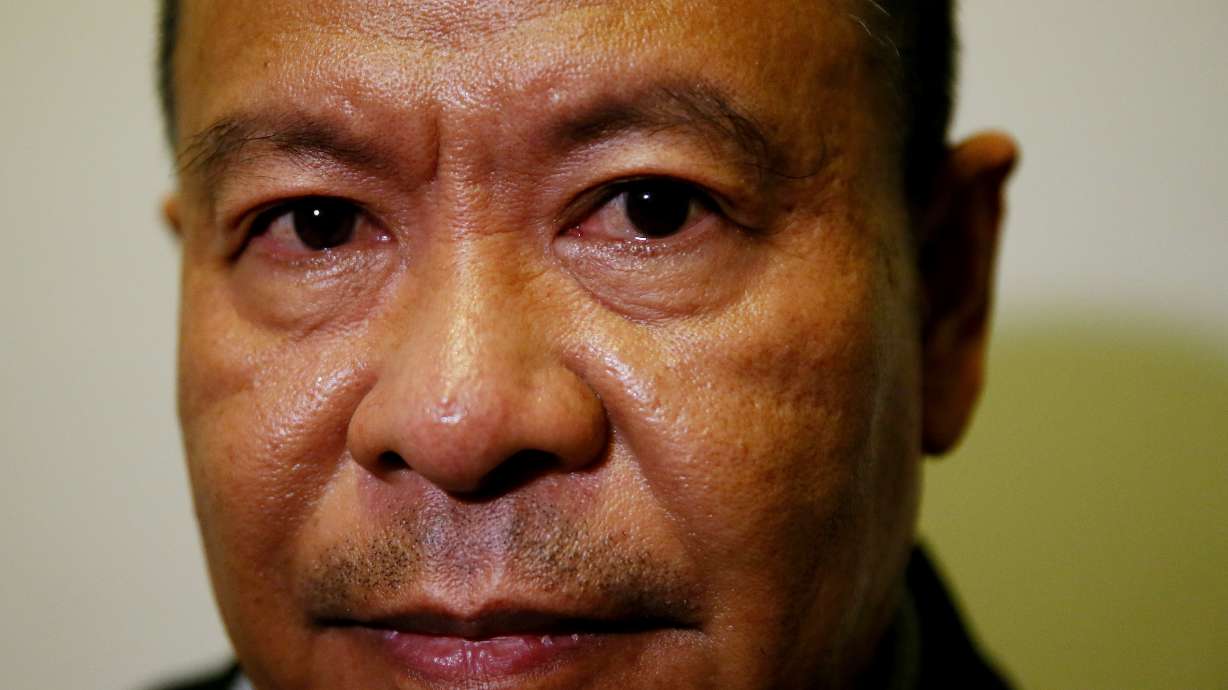 AP Interview: Alleged killer to testify in court vs. Duterte