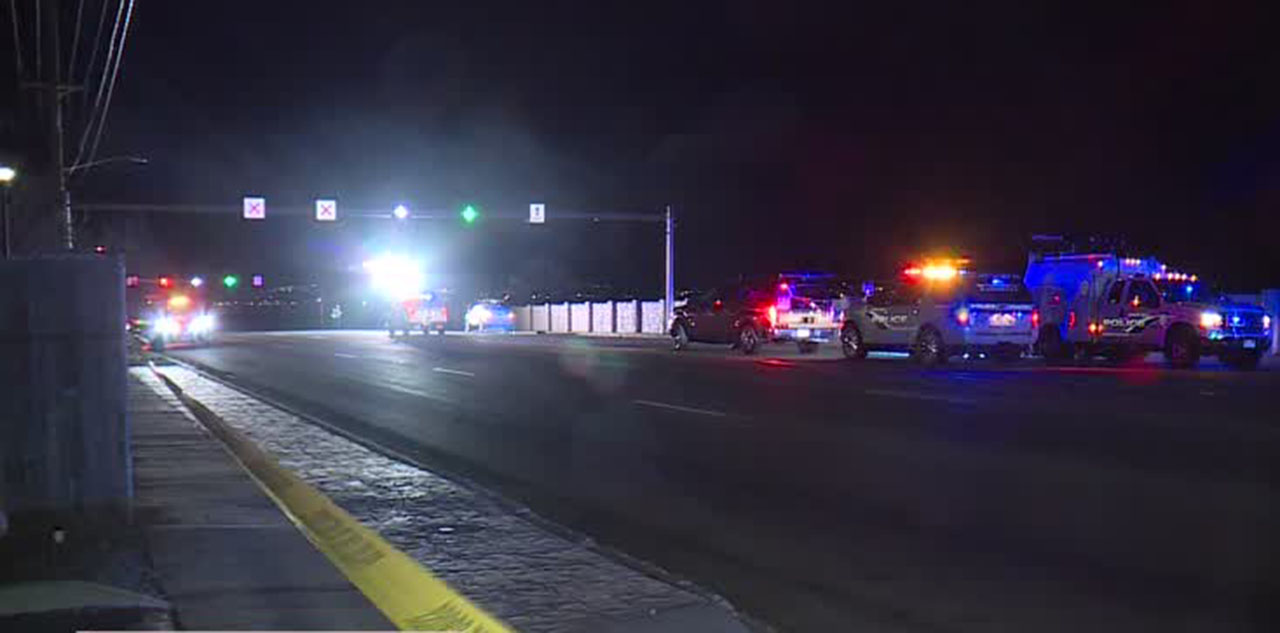 Man dies after being hit by truck in Taylorsville