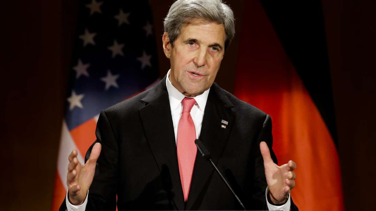 John Kerry, former secretary of state, writing memoir