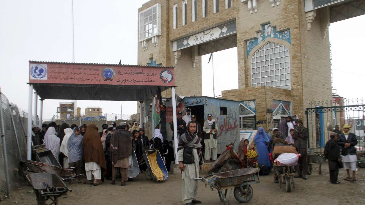 Pakistan says it closed Afghan border to avoid more attacks