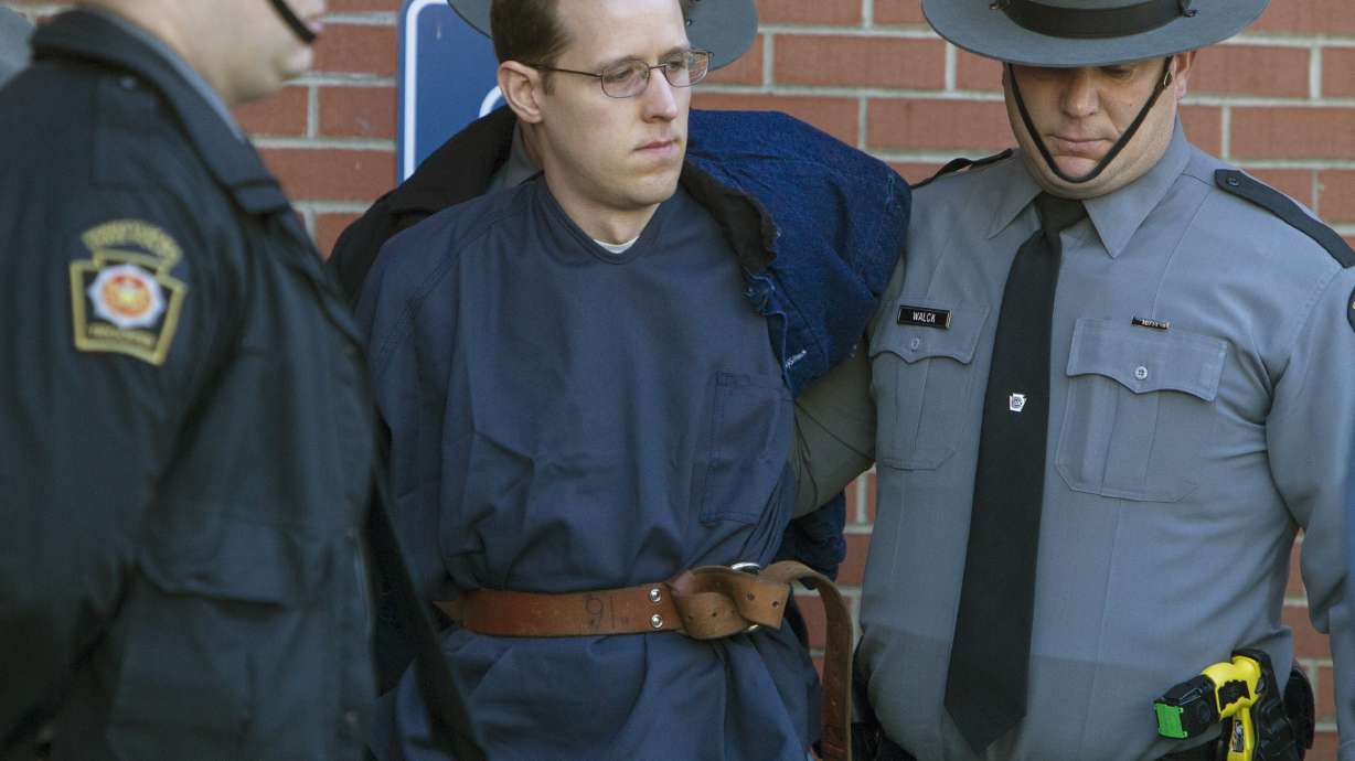 The Latest: DA seeking fair jury for man in trooper's death