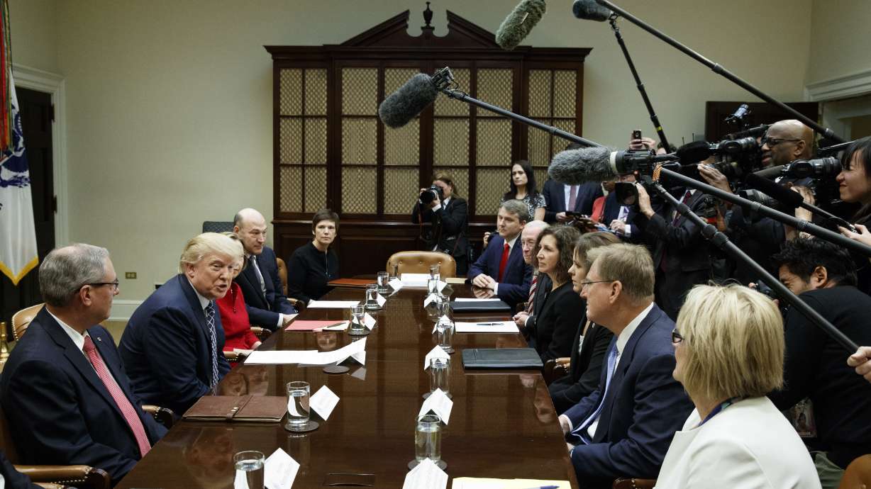 The Latest: Pence says Flynn story affirms Trump decision