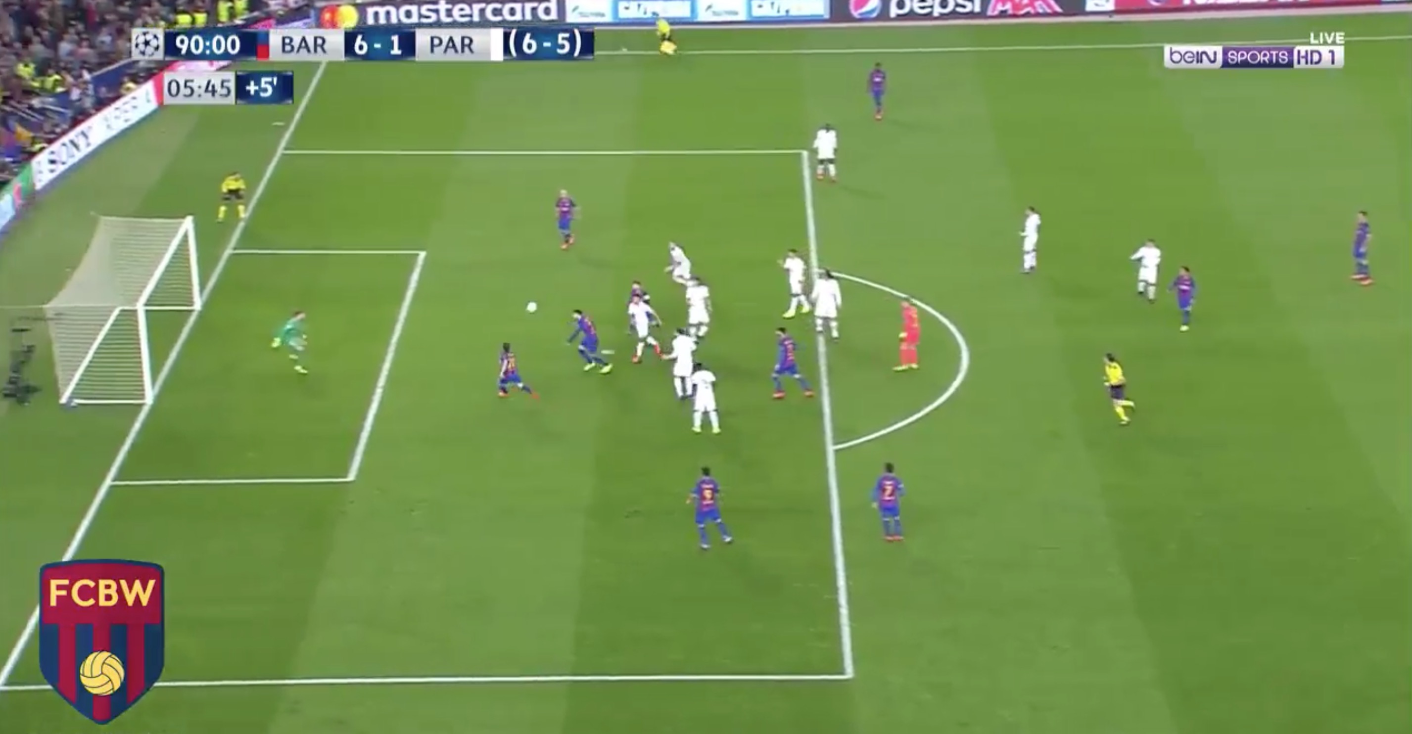 Calls around the world: Barcelona completes comeback with thrilling last-minute goal