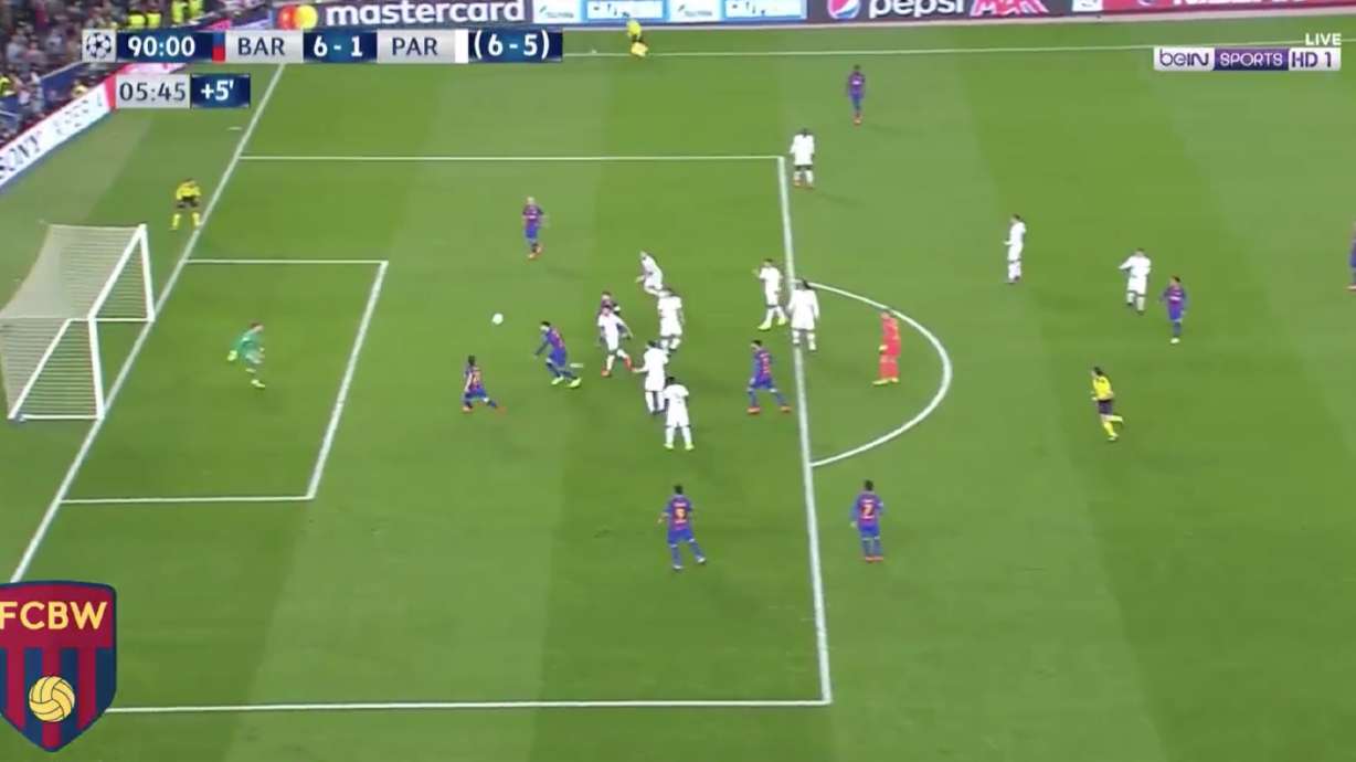 Calls around the world: Barcelona completes comeback with thrilling last-minute goal