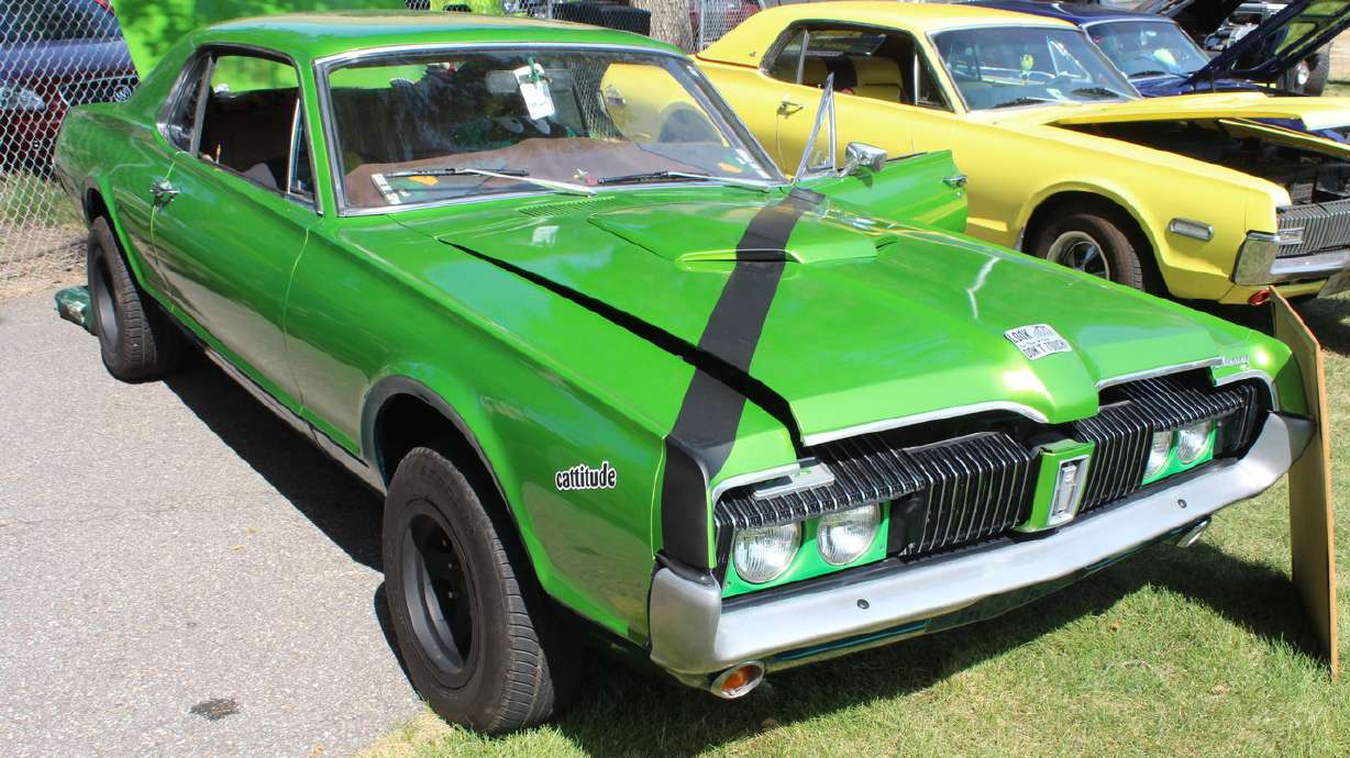 SLC man's love of Mercury Cougars prompts him to buy 7