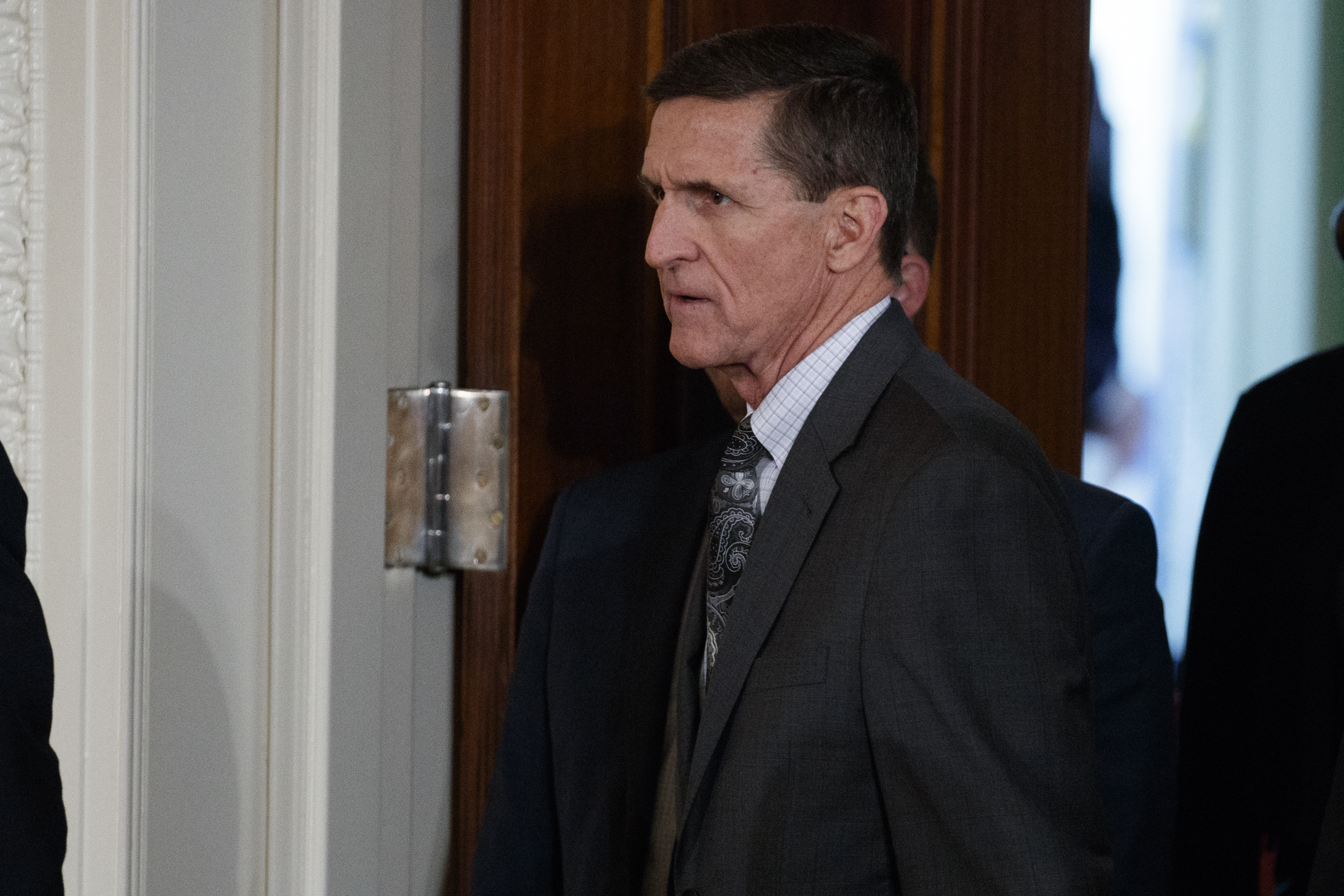 White House: Trump unaware of Flynn's foreign agent work