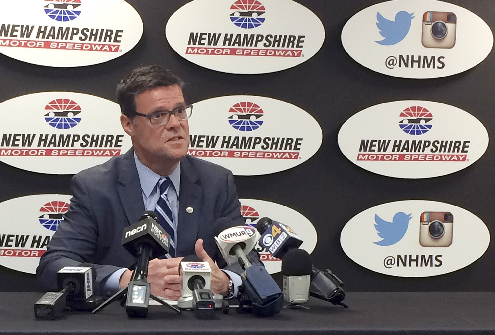 New Hampshire speedway manager: Don't turn your back on us