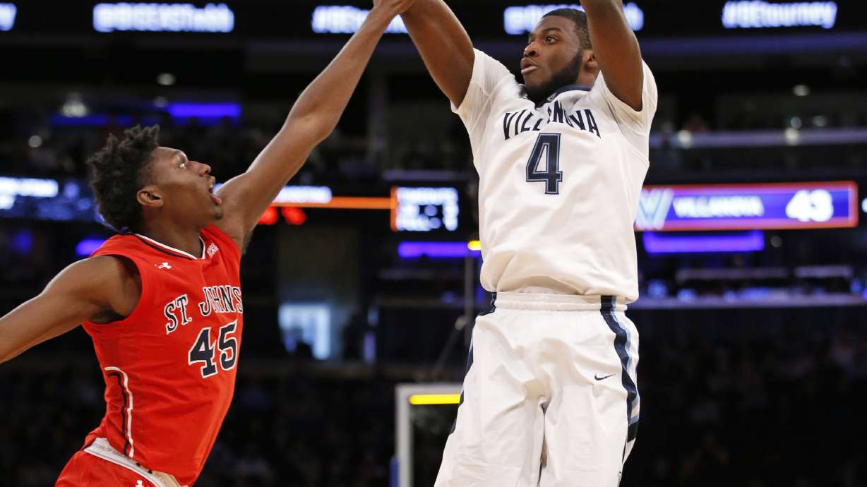 Villanova dominates St. John's in record-setting win