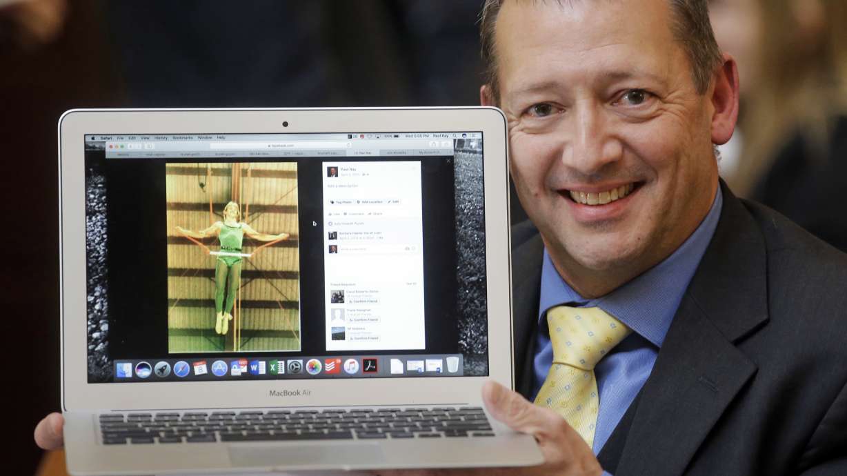 Legislators' backgrounds include circus performer, Disneyland train conductor